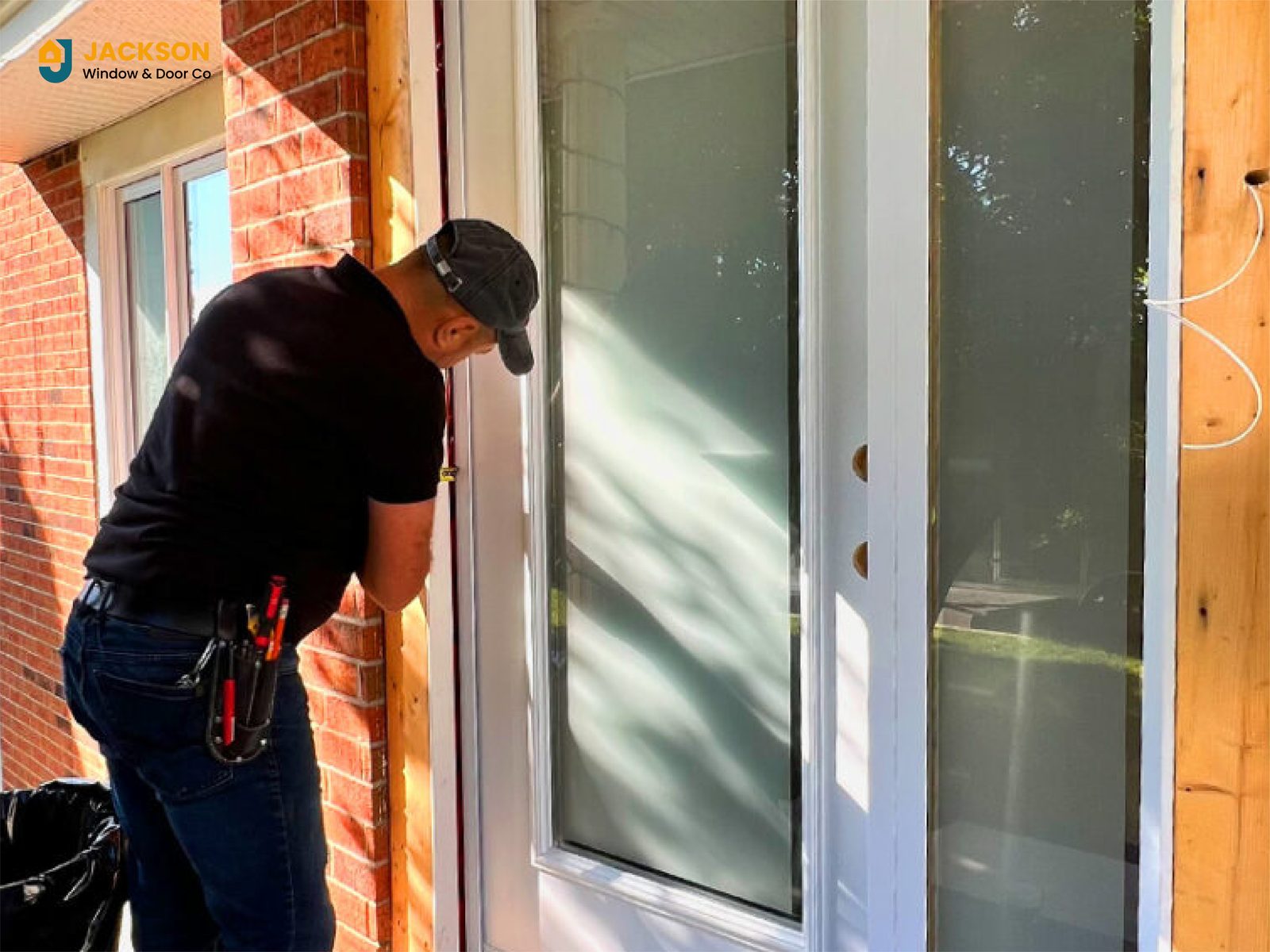 Professional window installation team Jackson TN